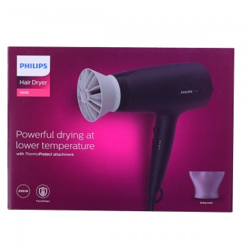 Philips ThermoProtect Πιστολάκι Μαλλιών 2100W BHD341/30